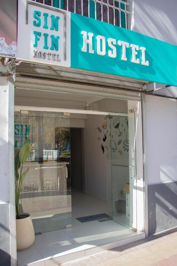 Sin Fin Hostel Мендоса Екстер'єр фото