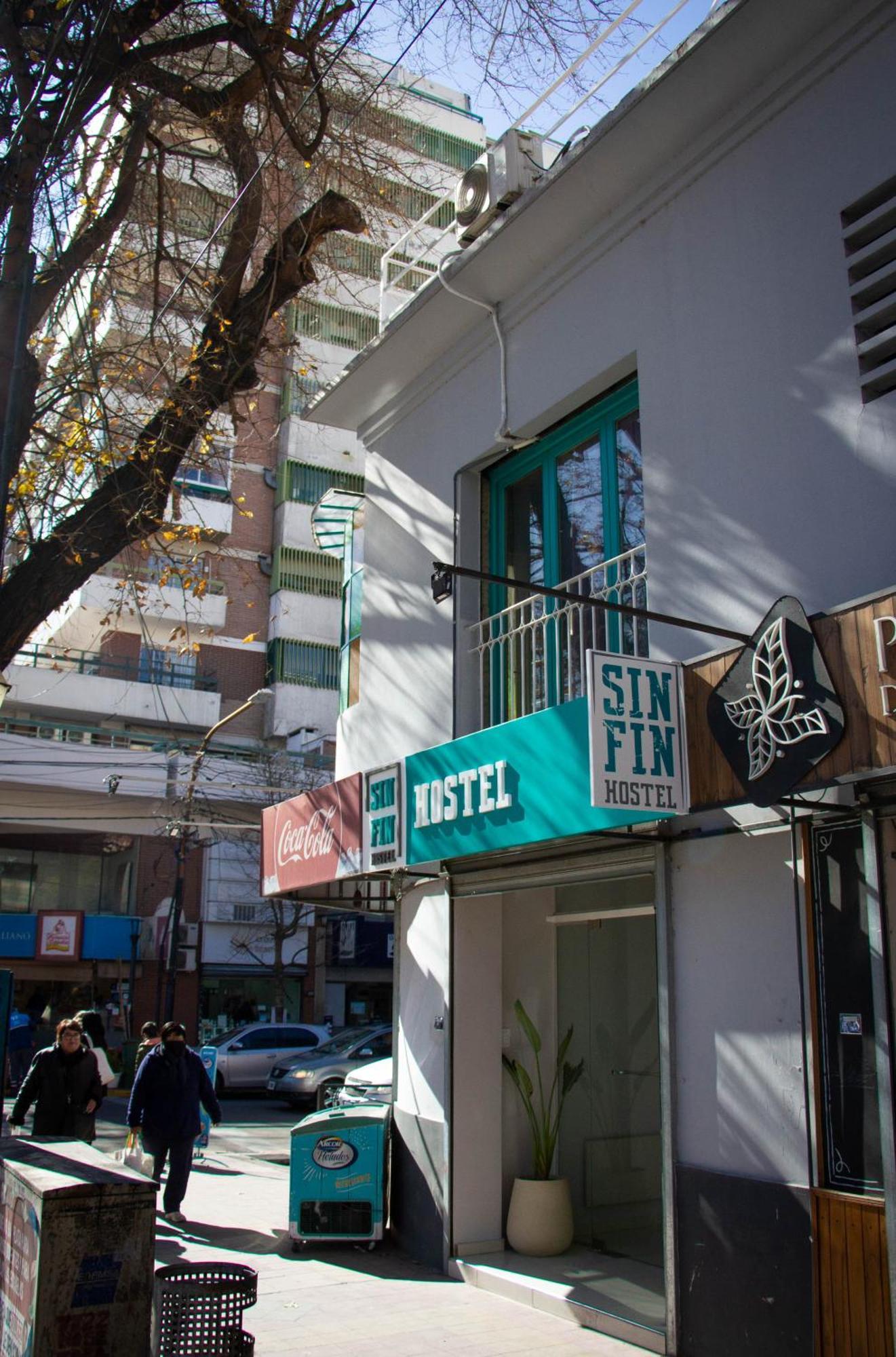 Sin Fin Hostel Мендоса Екстер'єр фото