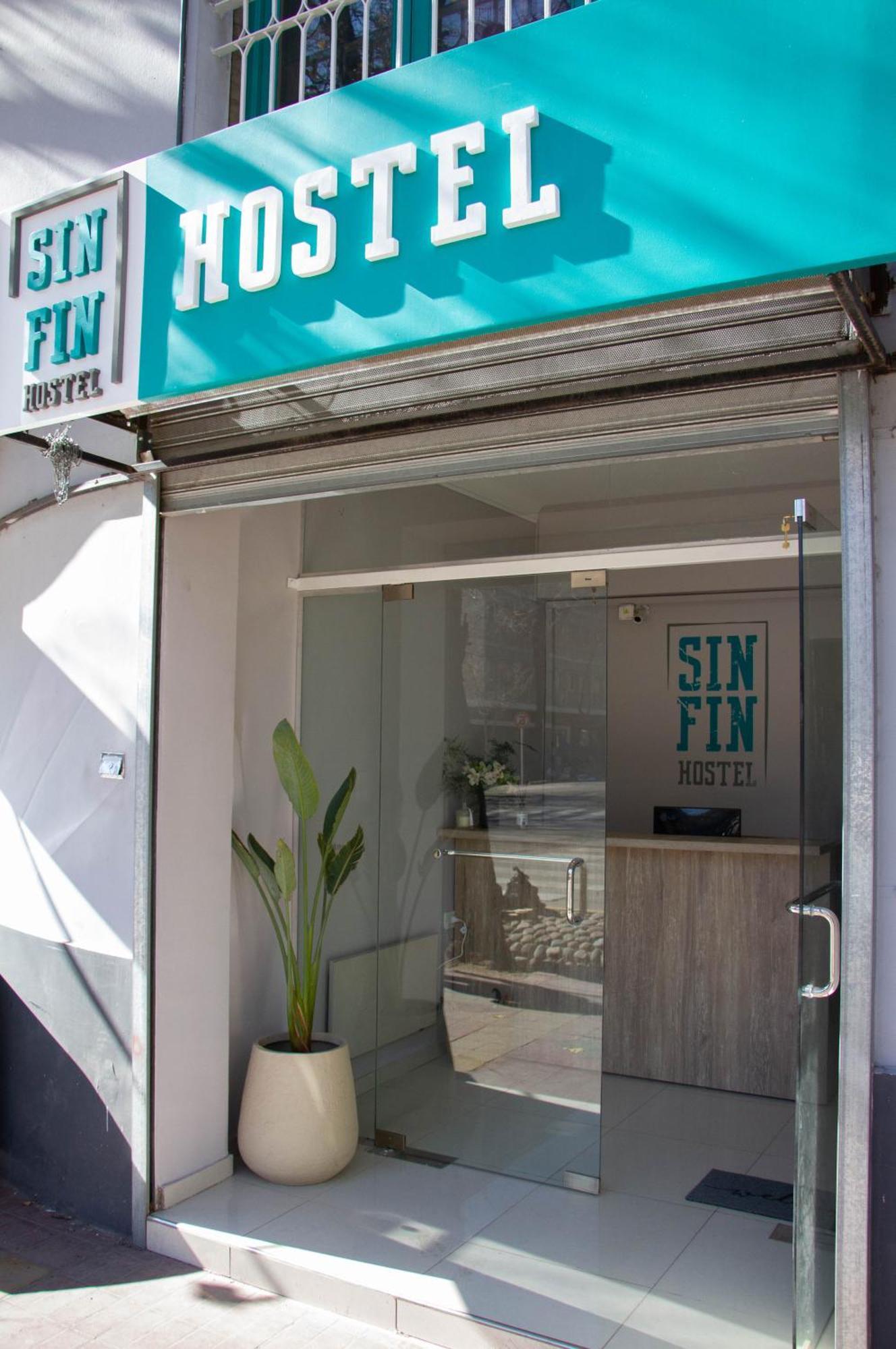 Sin Fin Hostel Мендоса Екстер'єр фото