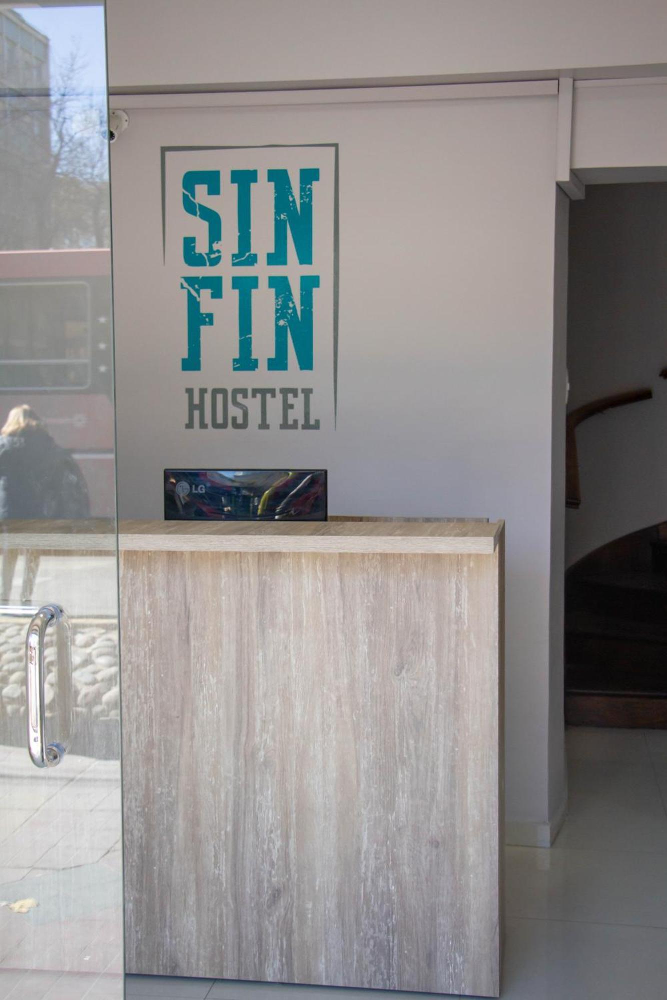 Sin Fin Hostel Мендоса Екстер'єр фото